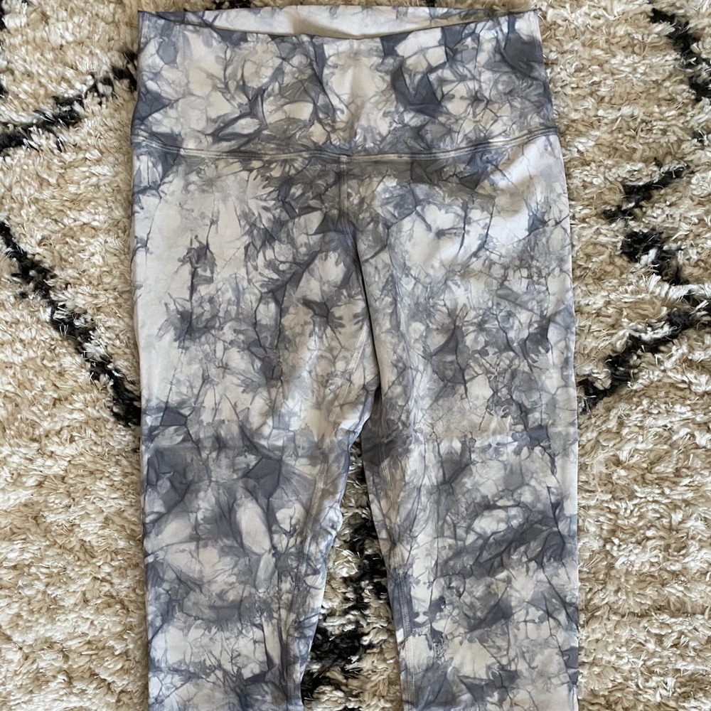 lululemon wunder under CROP 10